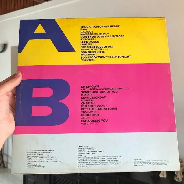 lp vinil - novela cambalacho internacional - Foto 2