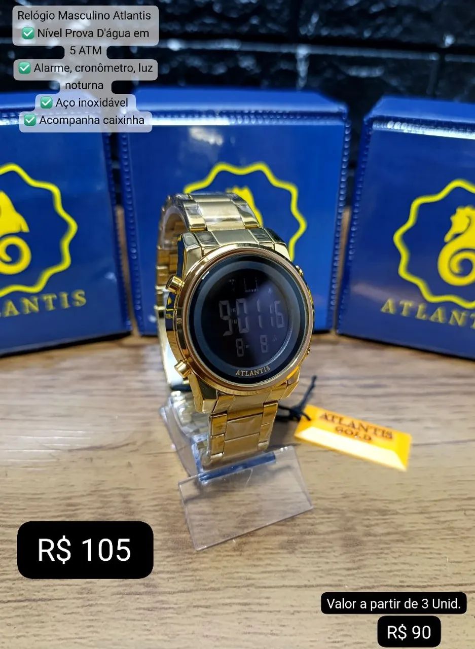 Relógio Masculino 