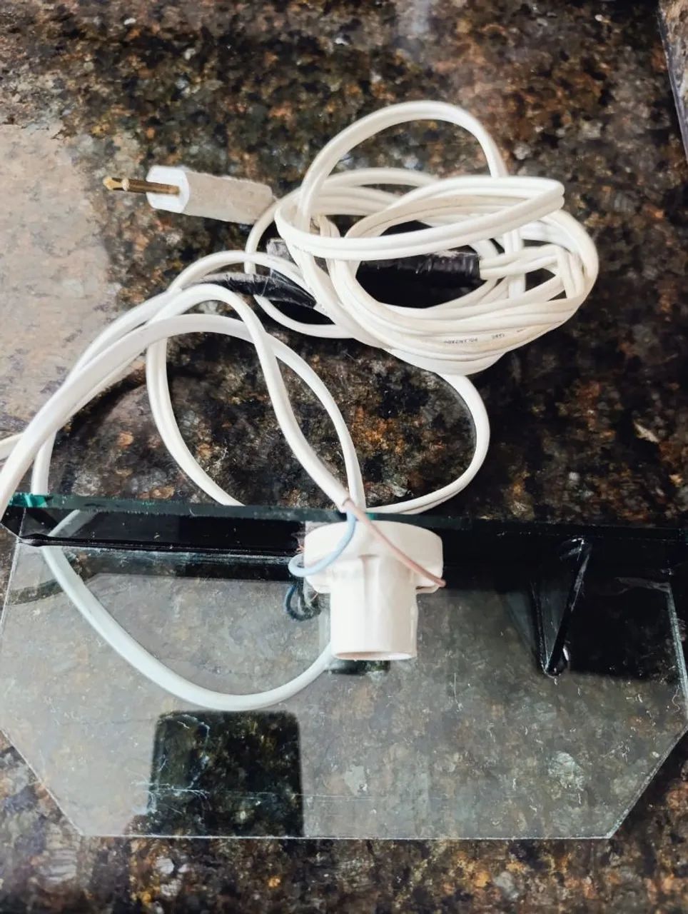 Aquário pequeno completo  - Foto 4