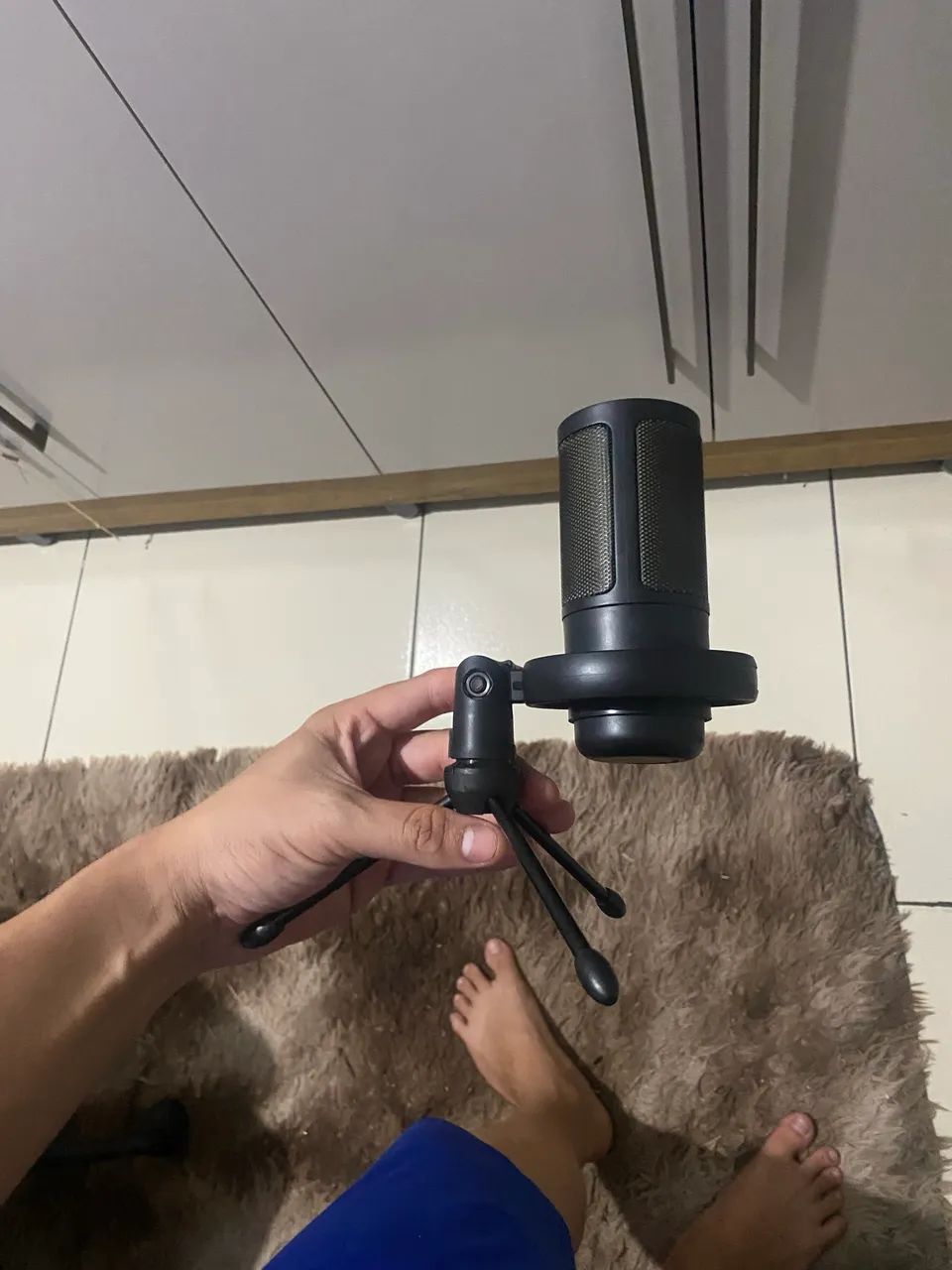 Microfone pra pc 
