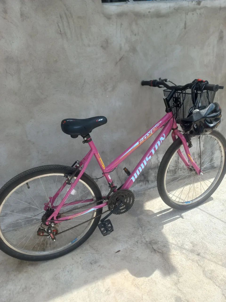 Bicicleta Esportiva + Capacete