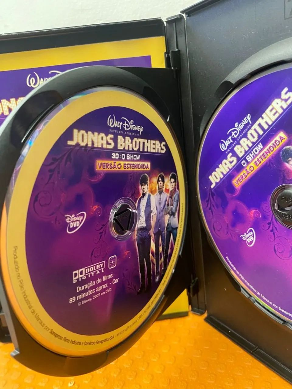 DVD Jonas Brothers 3d show - Foto 3