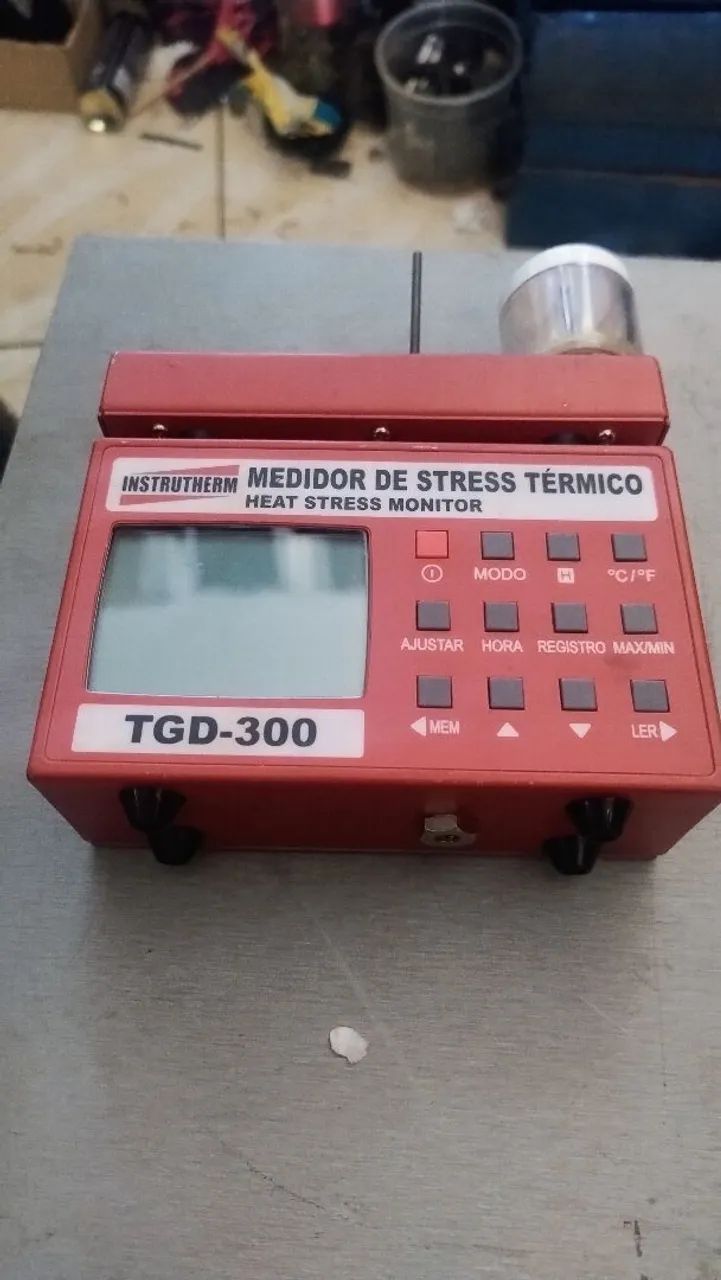 Intrutherm medidor de stress térmico tgd 300 - Foto 2