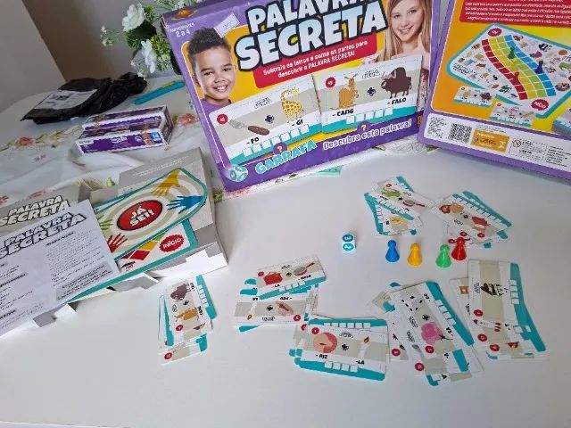 Jogo Palavra Secreta. COMPLETO!