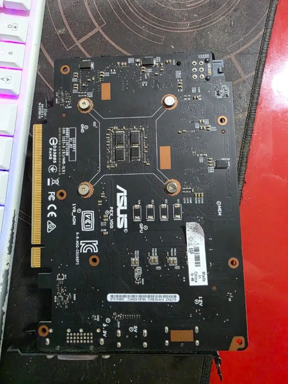 Placa de vídeo Asus Phoenix GeForce RTX 1650 Super 4GB - Foto 2