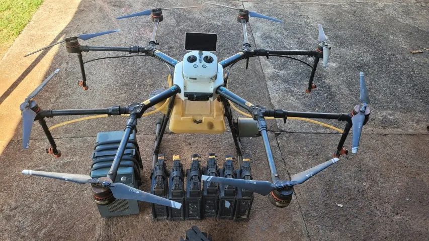Drone Pulverizador MG1P Completo  