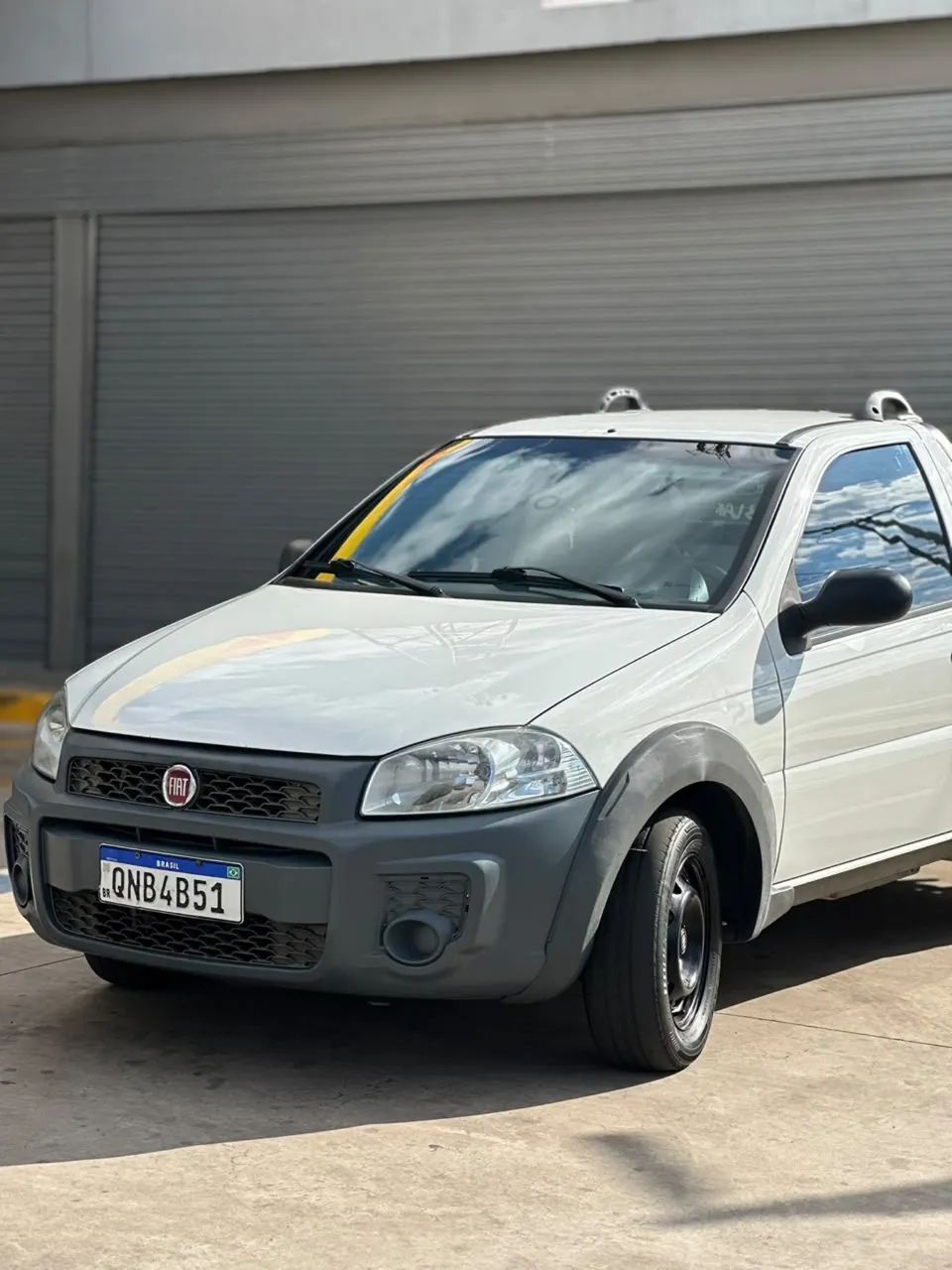 Fiat Strada Working Hard 1.4 Fire Flex 8V CS 2018 - Foto 4