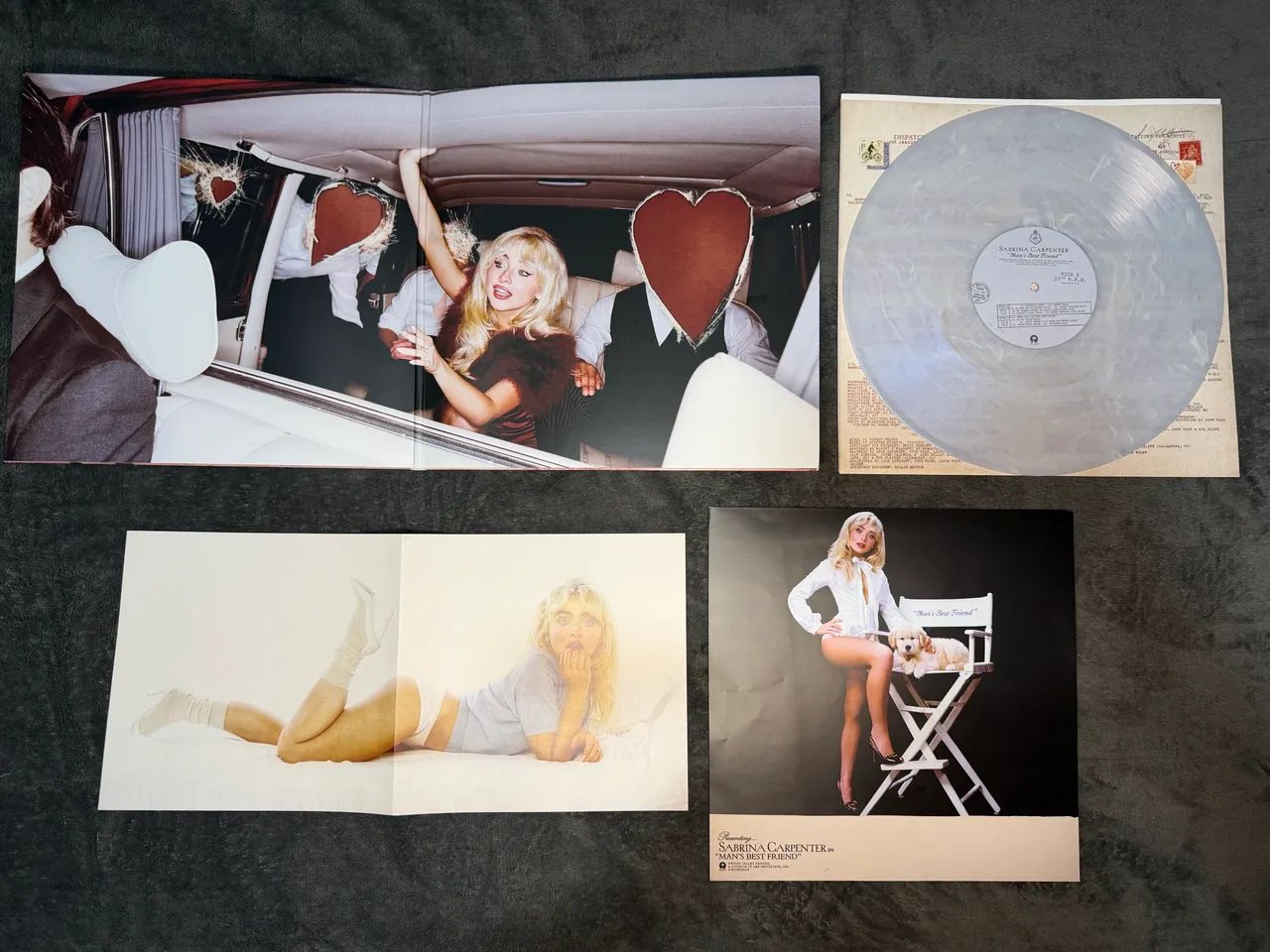 VINIL SABRINA CARPENTER - MAN'S BEST FRIEND (TARGET) - Foto 3