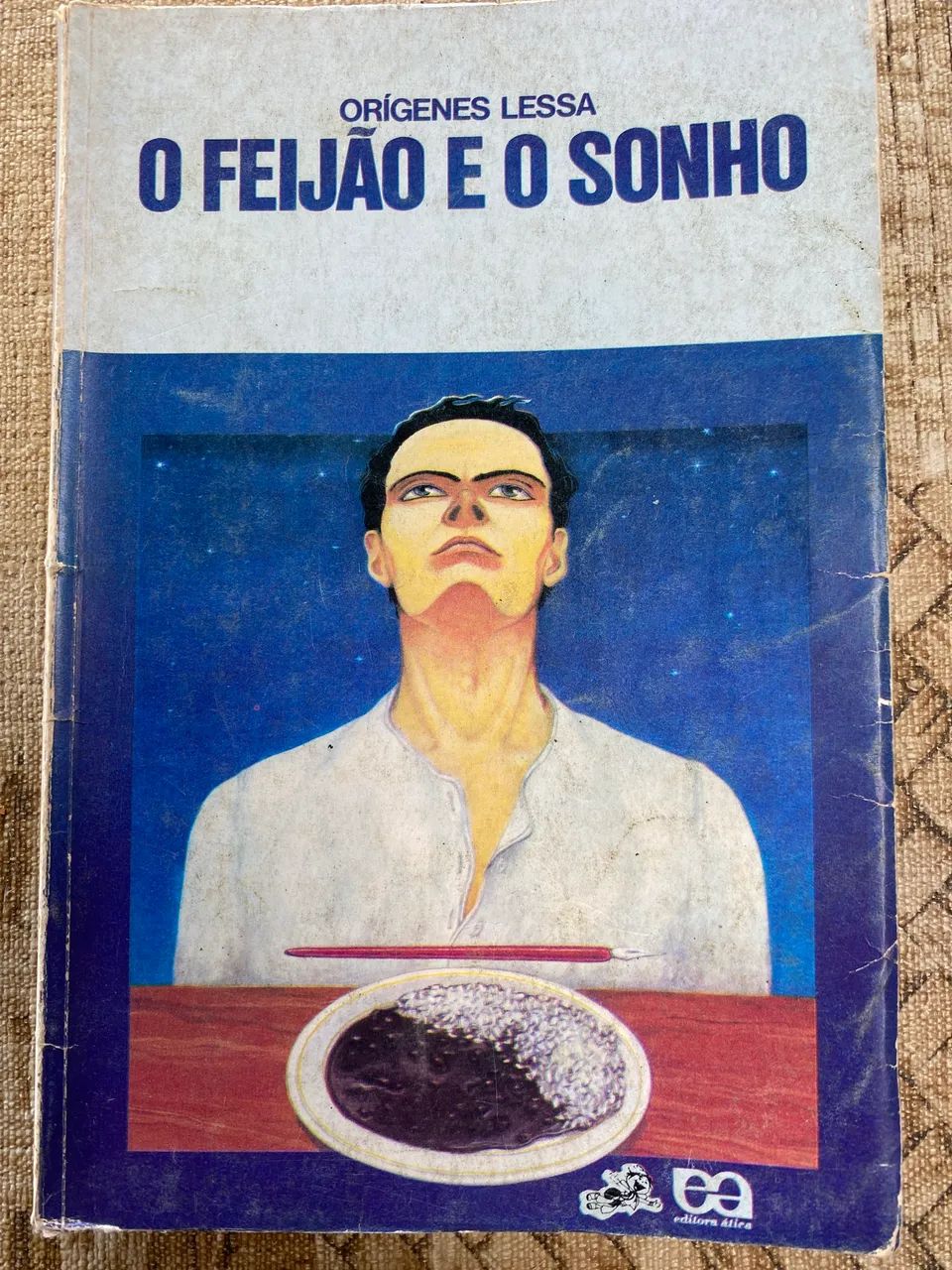 Livro O Feijão e o Sonho