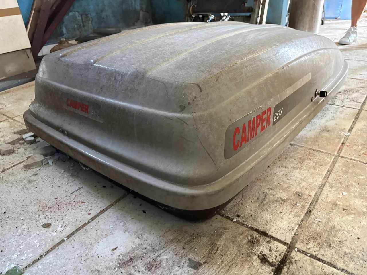 Bagageiro Camper 360 Litros Prata - Foto 3