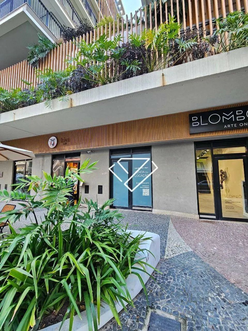 Loja para alugar, 94 m² - Leblon - Rio de Janeiro/RJ