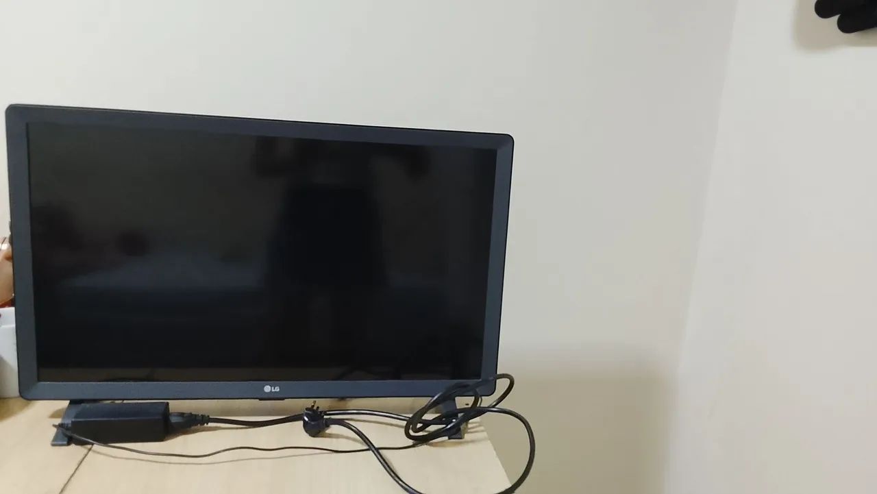 ? TV LG Smart 24" LED HD - Wi-Fi, Apps e Controle Original - Foto 4