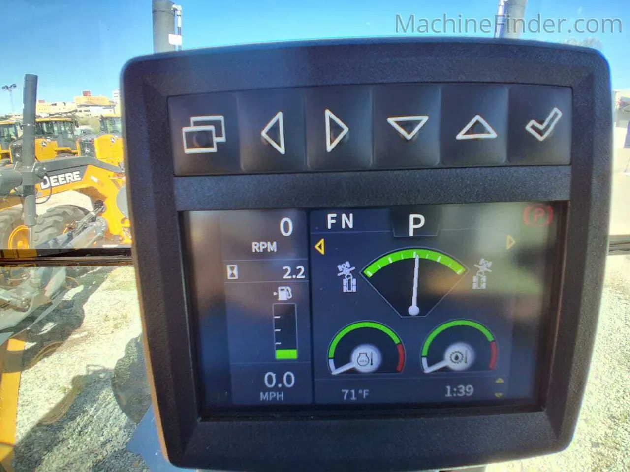 MOTONIVELDORA JOHN DEERE 620P - Foto 5
