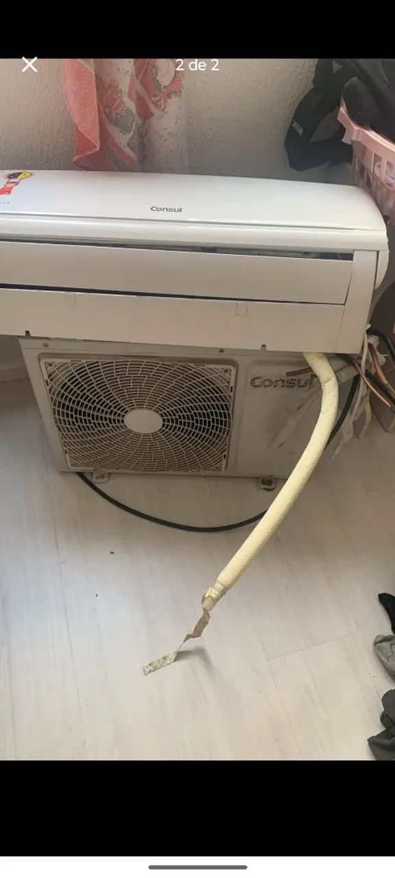 Ar condicionado split 9.000 btus 