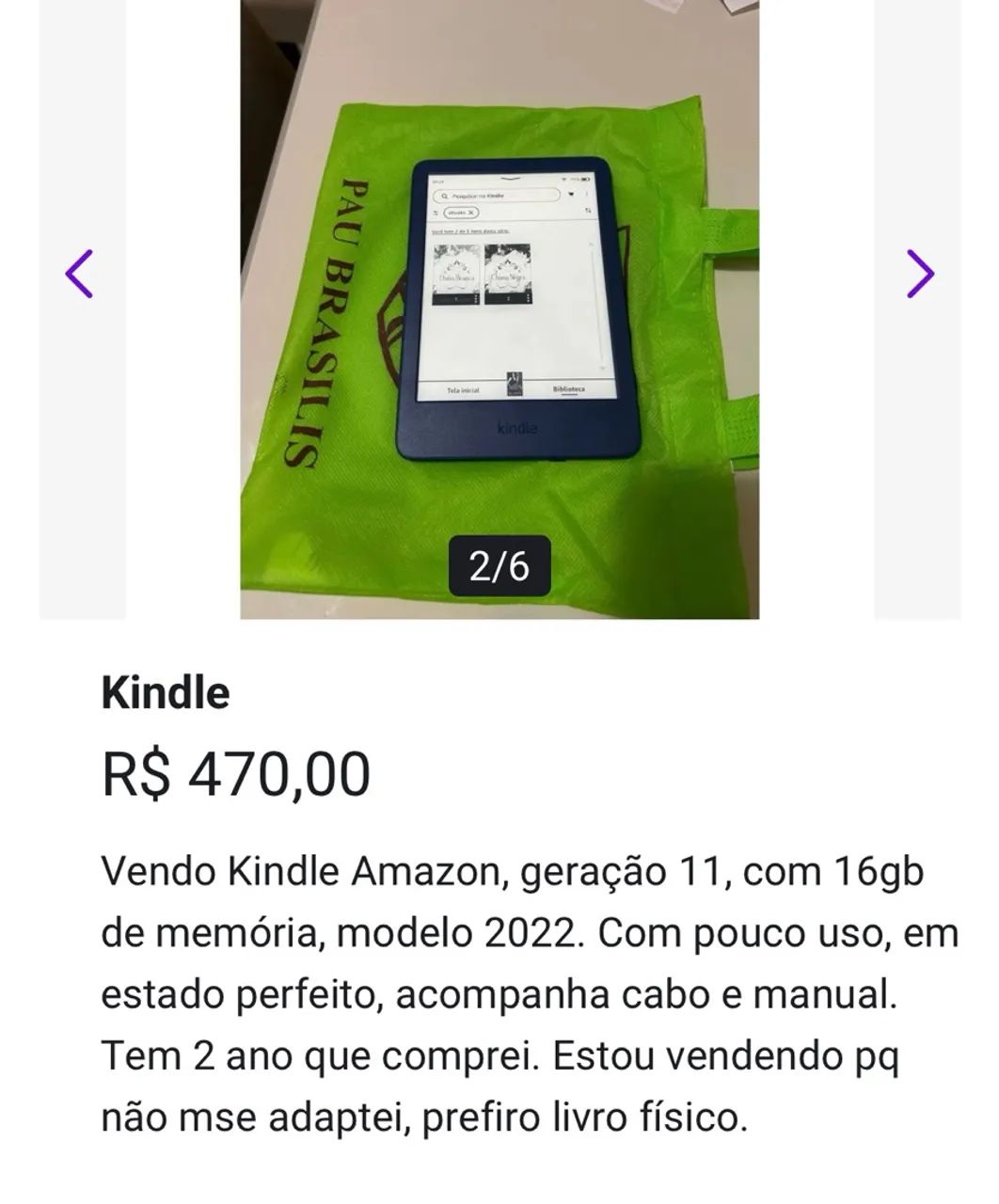 Kindle  - Foto 4