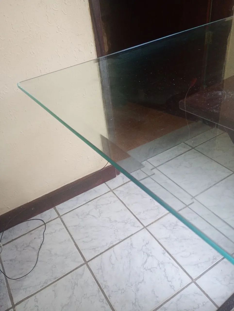 BASE E VIDRO PARA MESA  6 CADEIRAS  - Foto 4