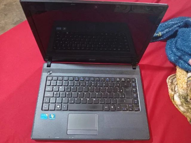  Notebook Acer Aspire 4739 obs: Com Defeito na Placa  - Foto 2