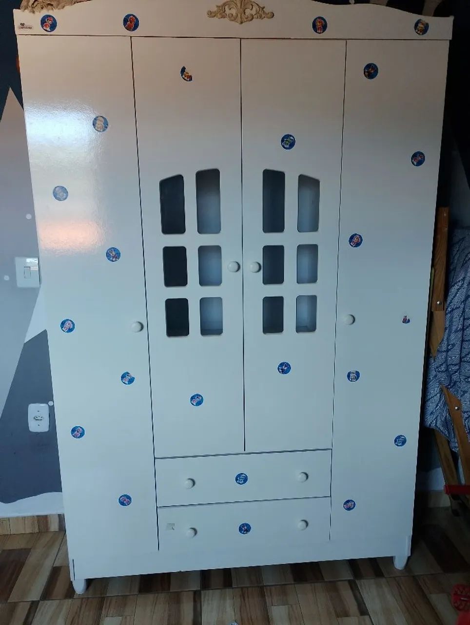 Guarda roupa infantil