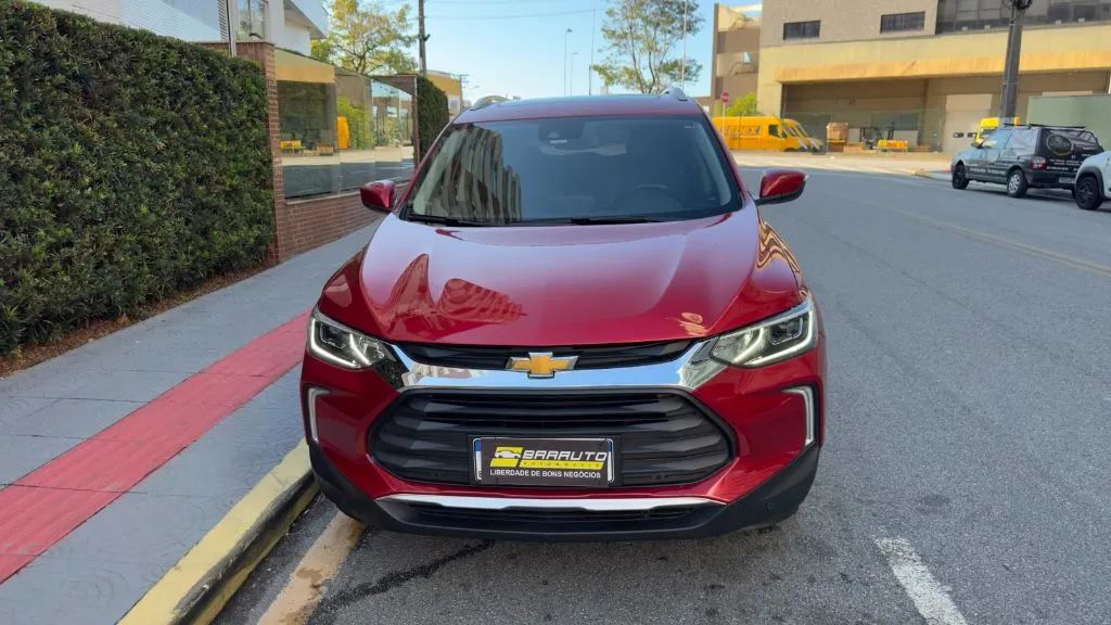 Chevrolet Tracker Premier 1.2 Turbo 12V Flex AUT 2021 - Foto 2