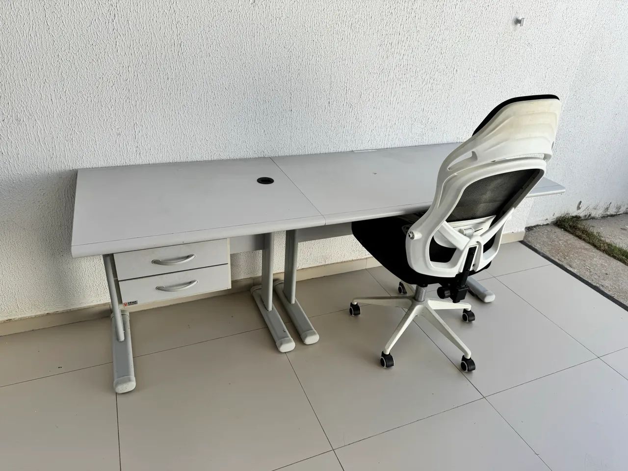 Mesa dupla e cadeira - Foto 2