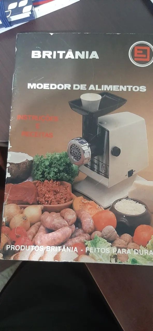 Moedor de Alimentos Elétrico marca Britânia - Foto 4