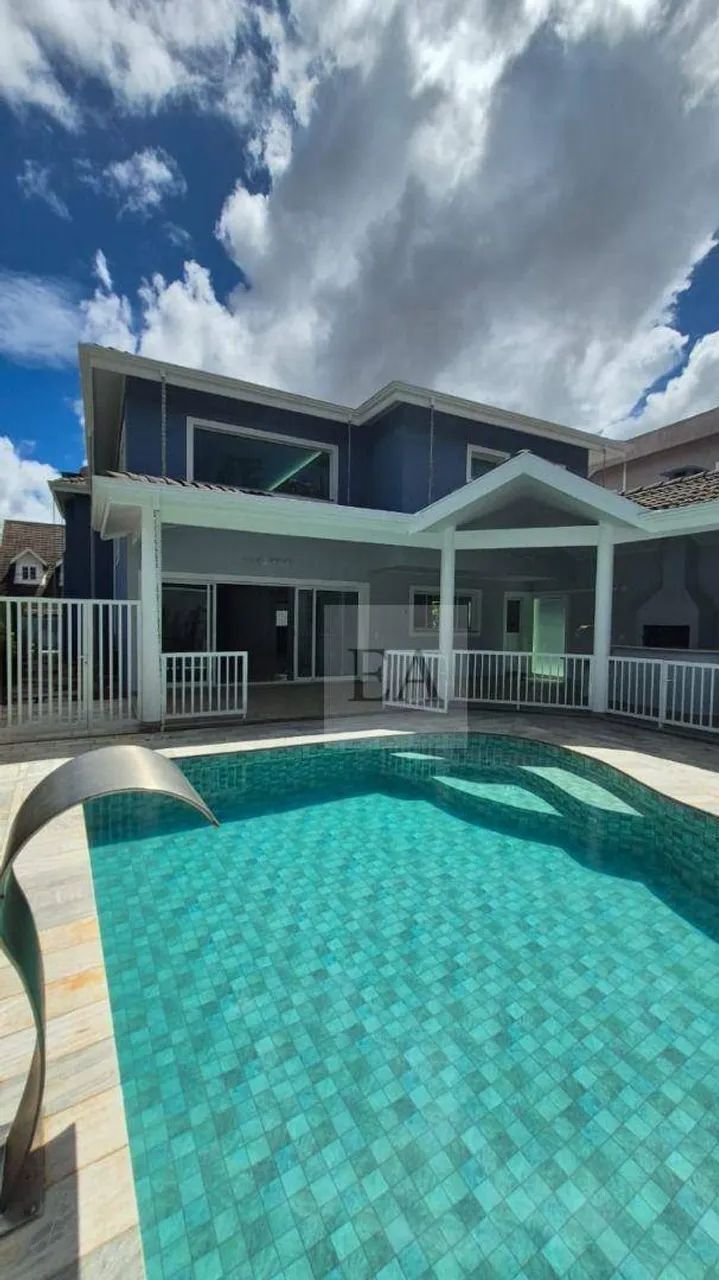 Casa com 5 suítes para alugar, 370 m² por R$ 14.000/mês - Condomínio Residencial Vereda Am - Foto 4