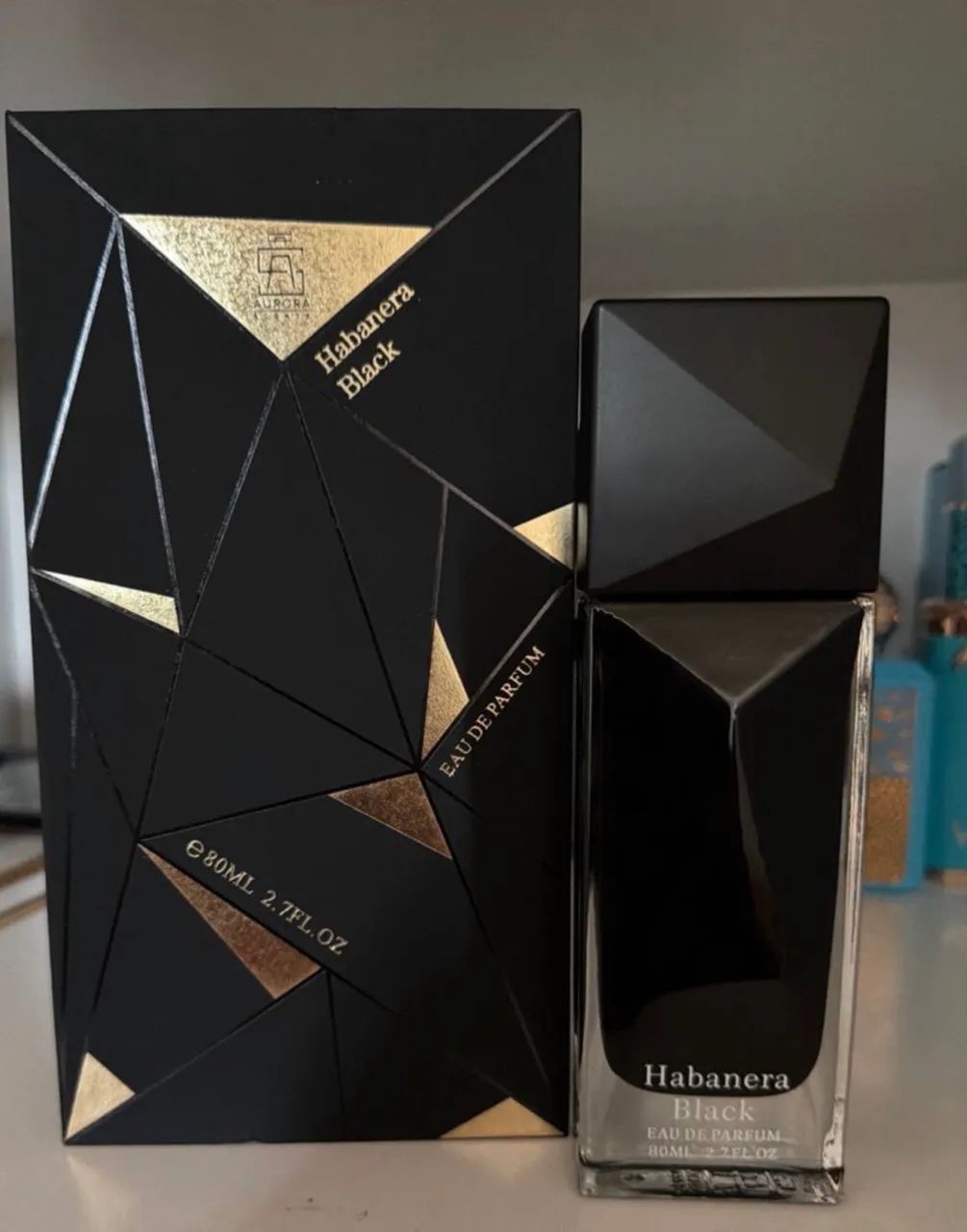 Perfume HABANERA BLACK