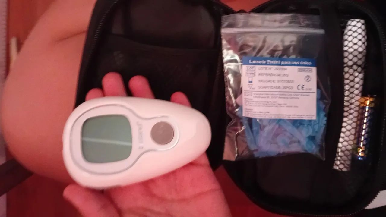 Monitor de glicose  - Foto 2