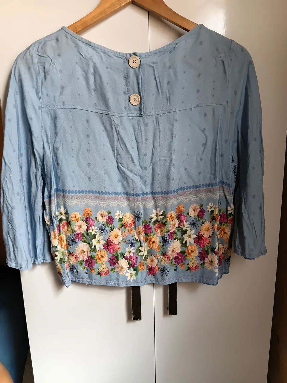 Blusa floral  - Foto 3