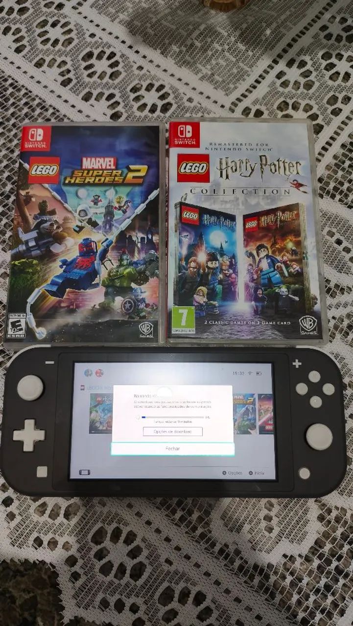 Nintendo switch lite (COMO NOVO)
