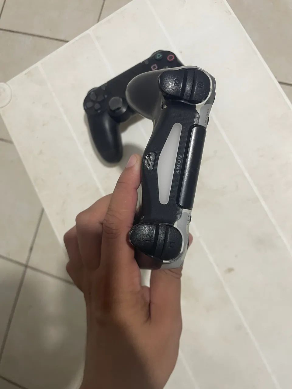 Controle ps4 (defeito) - Foto 5