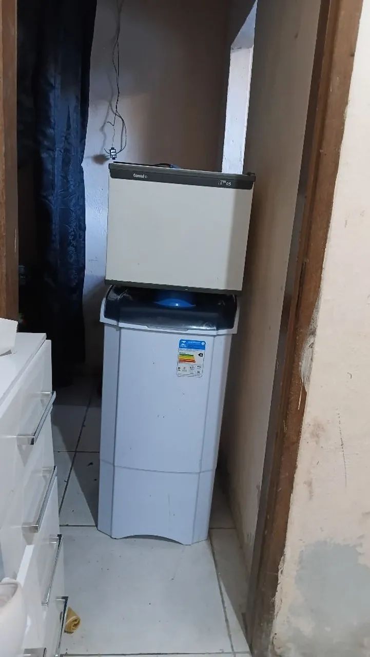 Frigobar e tanque