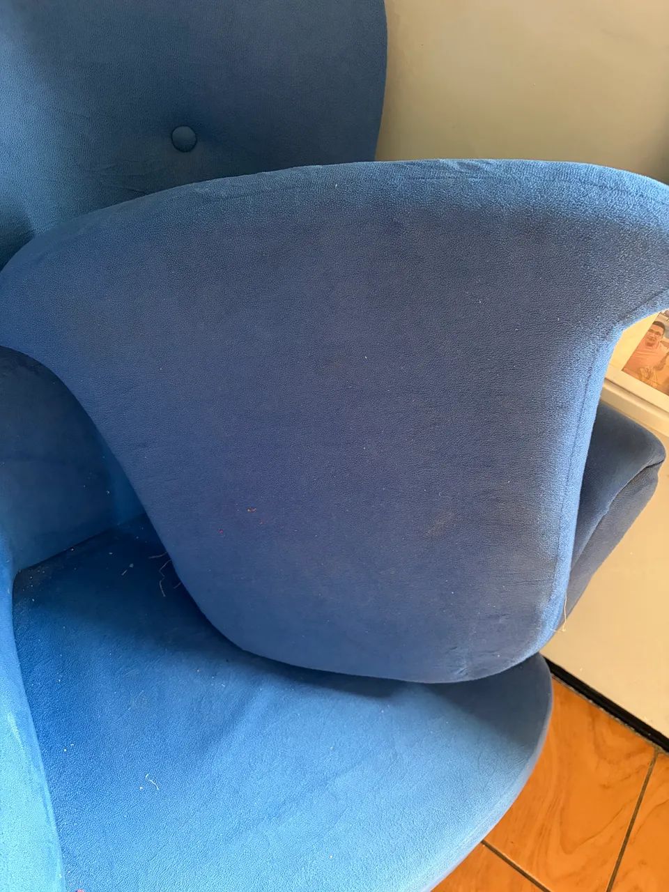 Carteira de amamentação azul - Foto 2