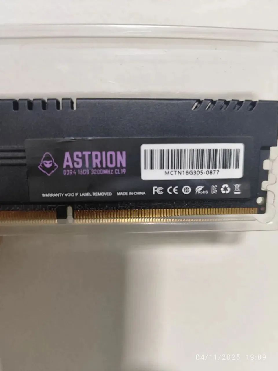 Memória RAM 16GB - Foto 2