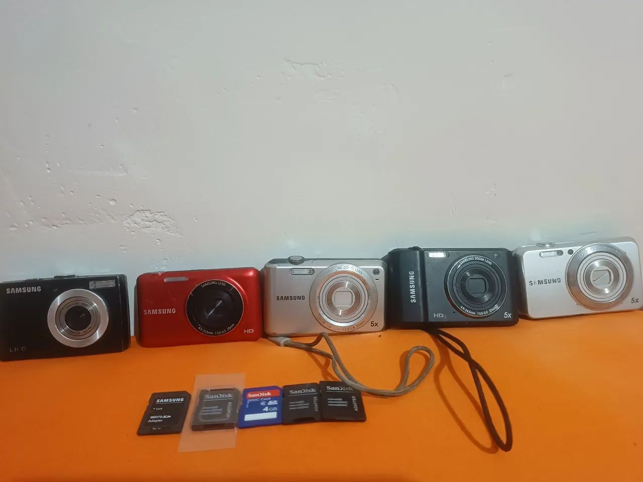 KIT DE CÂMERAS DIGITAIS SAMSUNG - Foto 4