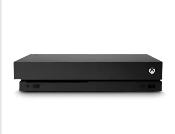 XBOX ONE X 1 TERÁ COM CAIXA 