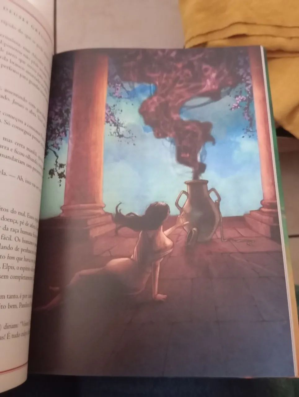 Livro Persy Jackson e os Deuses gregos - Foto 4