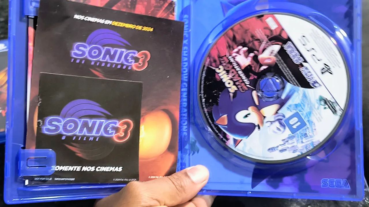 Jogo sonic shadow  - Foto 2