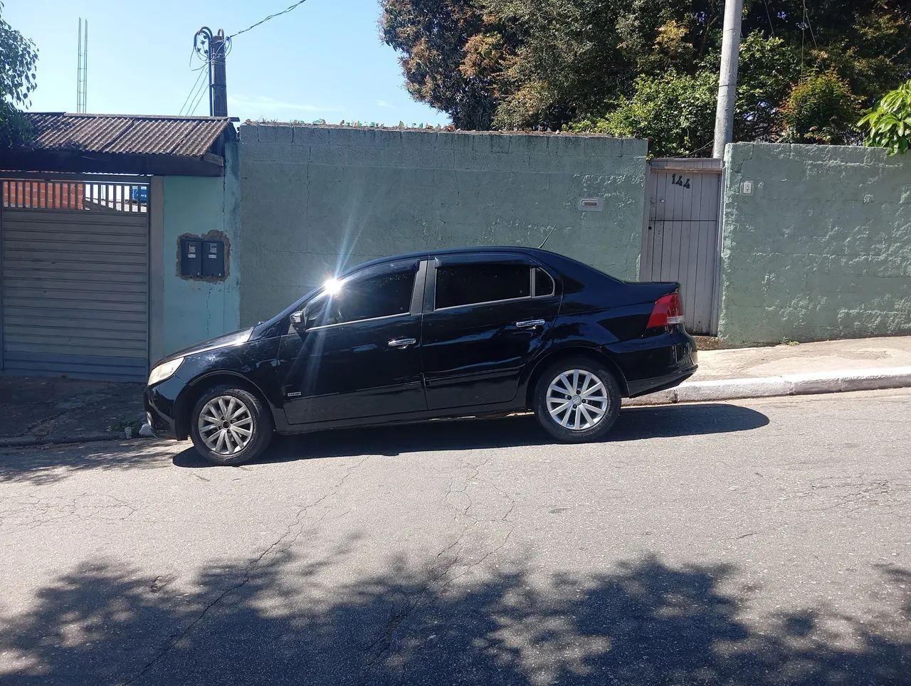Volkswagen Voyage VOYAGE TREND 1.6 Mi Total Flex 8V 4p 2010