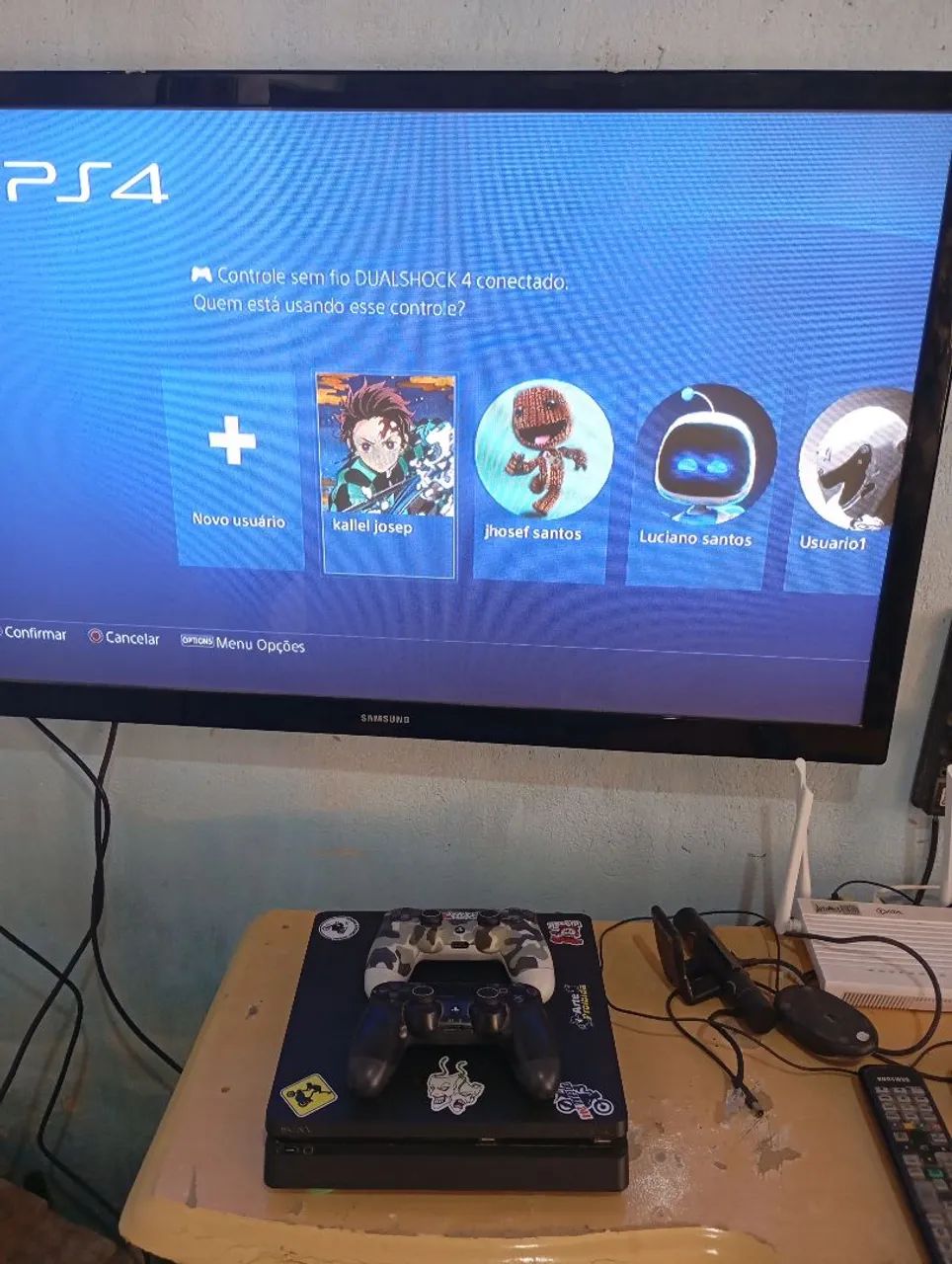 Vende-se videogame PS4 slim - Foto 3
