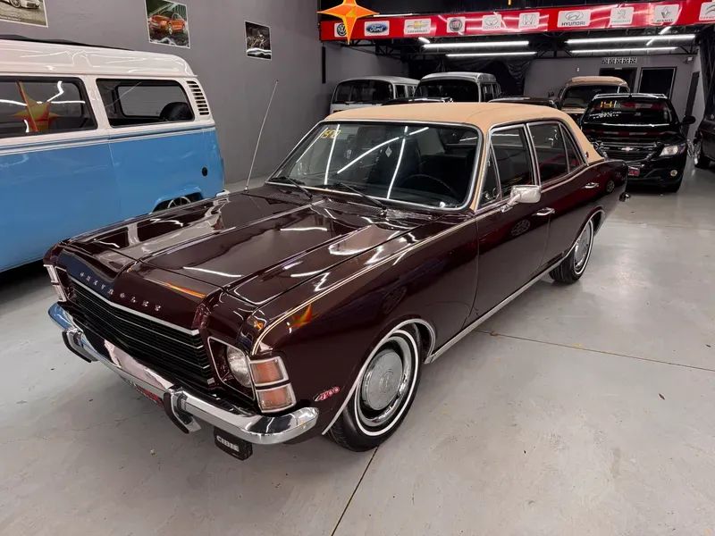 Chevrolet Opala Comodoro/comod. SLE 4.1/2.5 1978