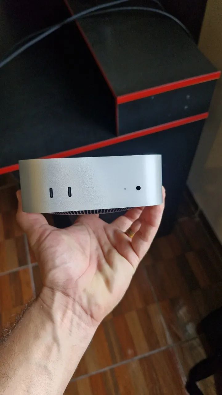 Mac Mini M4 16gb e 512ssd - Foto 4