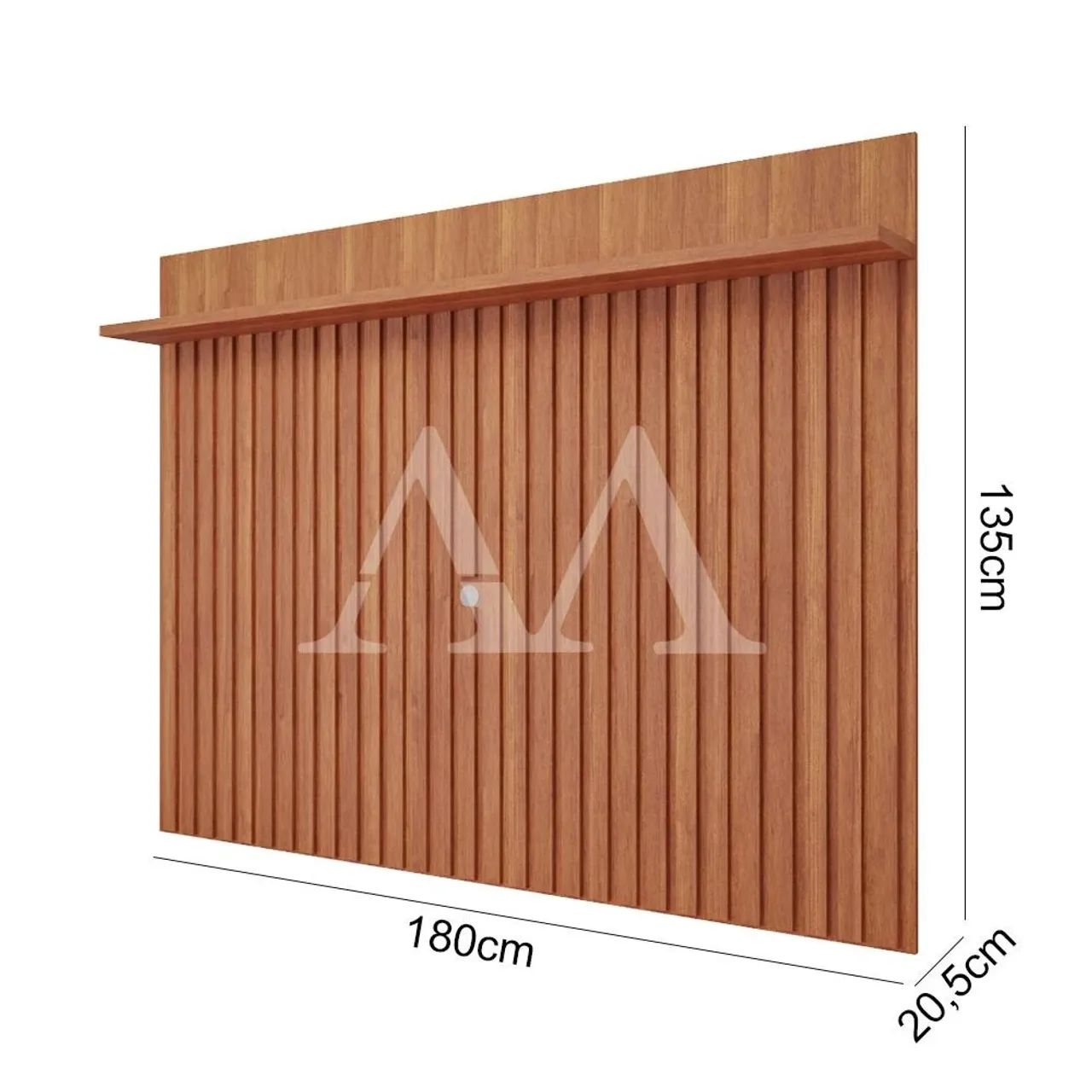 RACK COM PAINEL 100% MDF... - Foto 3