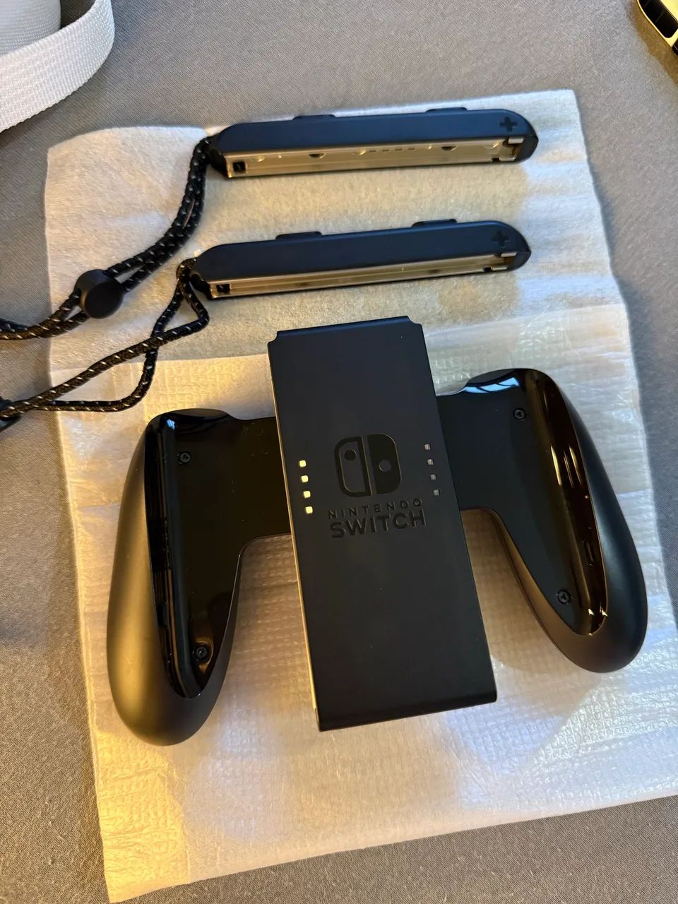 Nintendo Switch Oled Branco - Foto 5