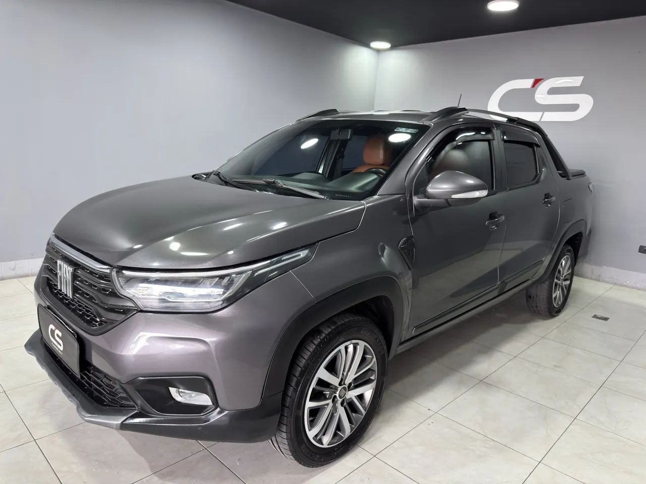 Fiat Strada Volcano 1.3 Flex 8V CD 2022 - Foto 2