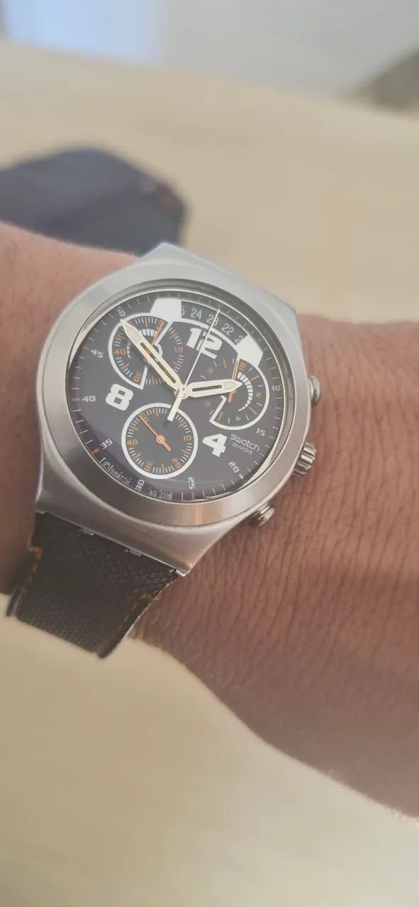 Swatch irony inox