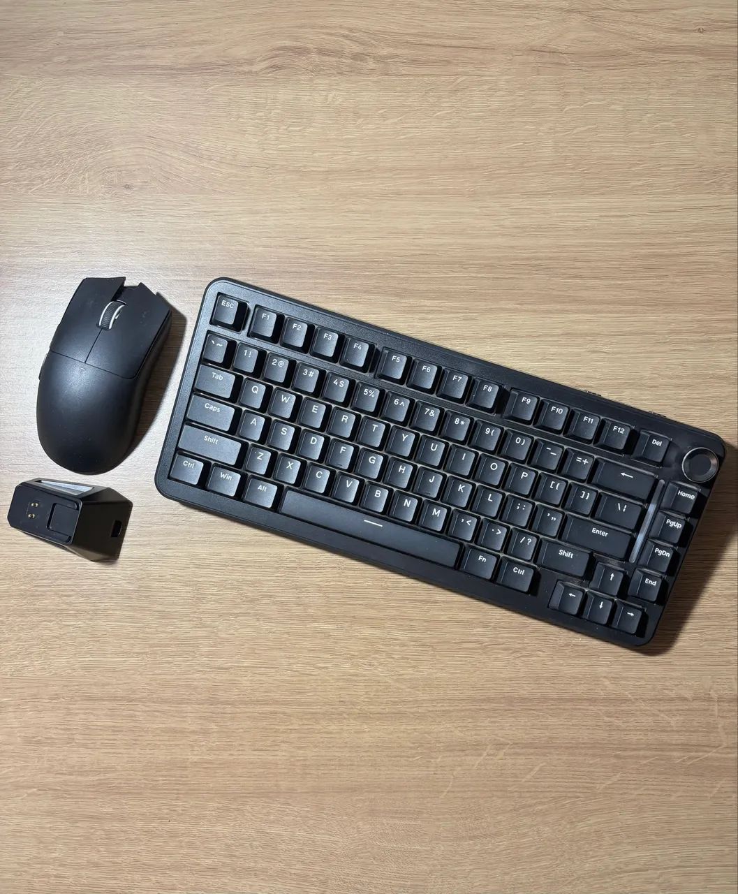 Mouse Attack Shark X11 + Teclado F75 FreeWolf - Kit