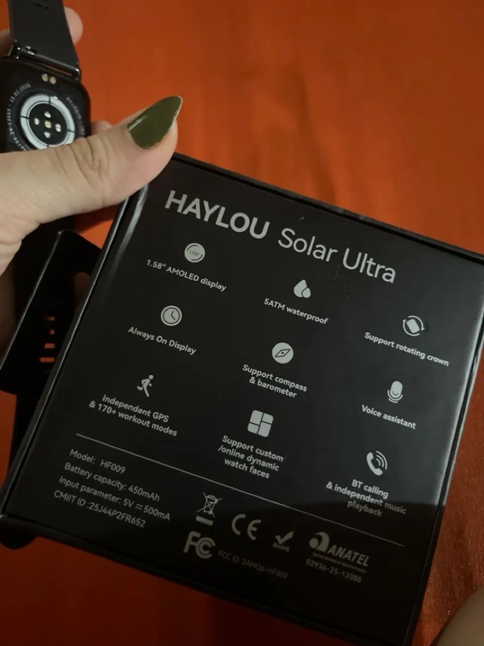 Smartwatch Haylou - Foto 2