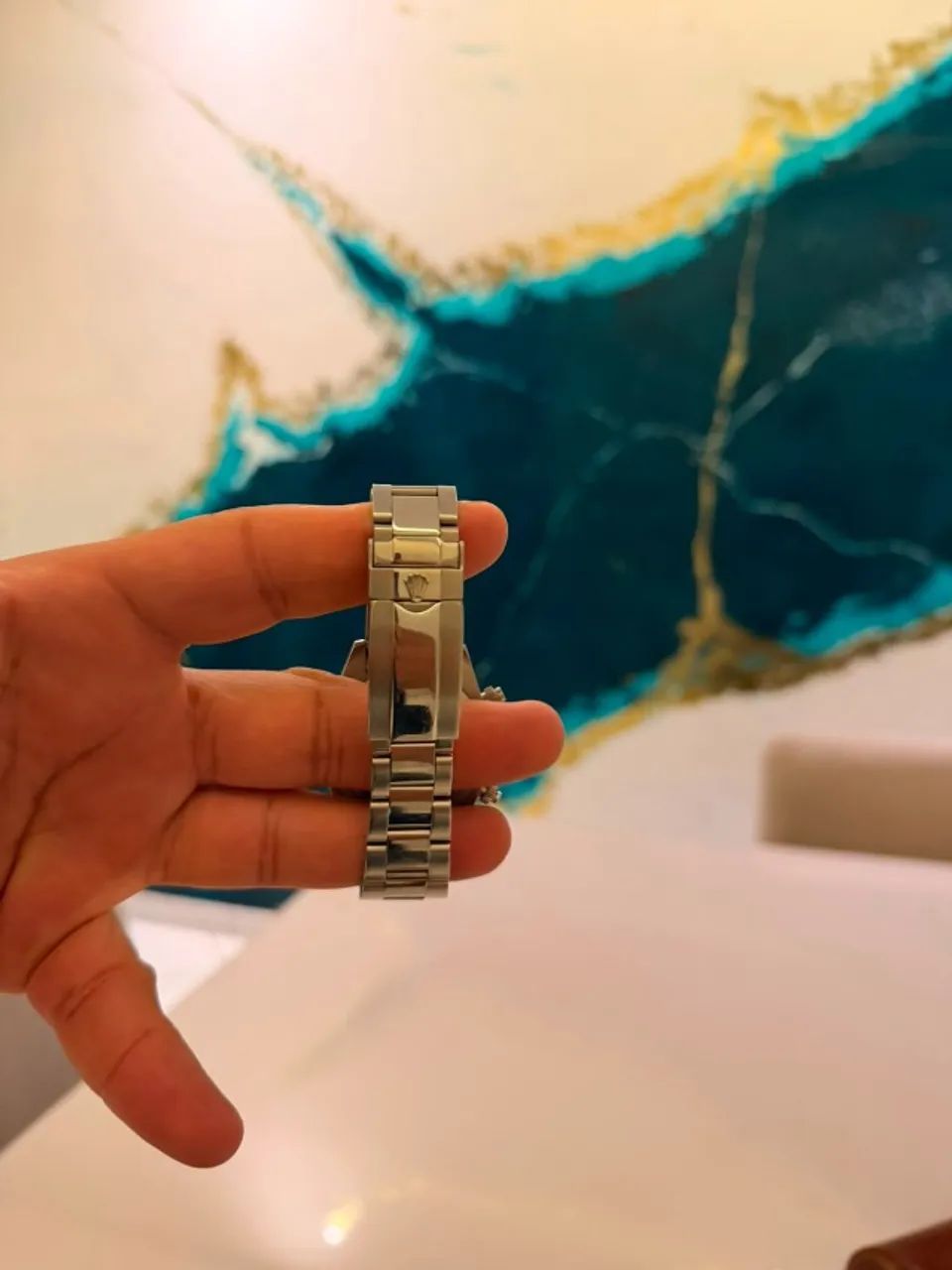 Rolex  Oyster Perpetual Tiffany - Foto 5