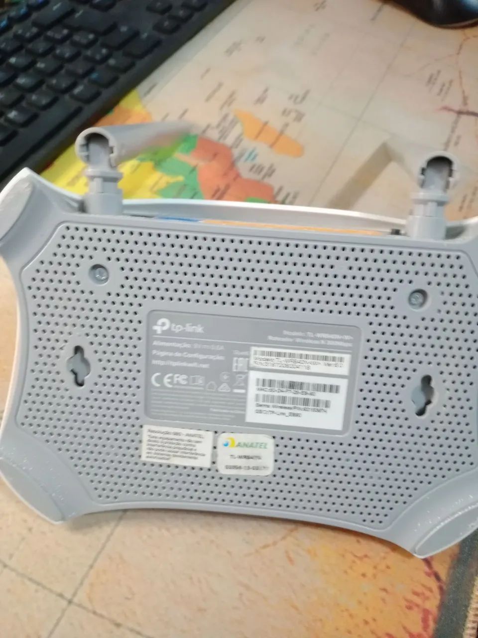 Roteador Wireless TP-Link TL-WR840N, 300Mbps, 2 Antenas de 5dBi, 4 Portas Lan 10/100Mbps